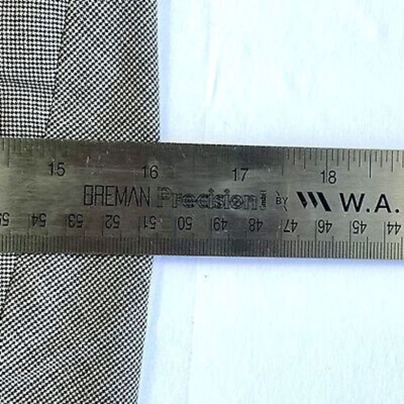 Escada Skirt Women’s EU 32 US 0 Black Wool Houndstooth Pencil Preppy Ladies - Picture 8 of 13